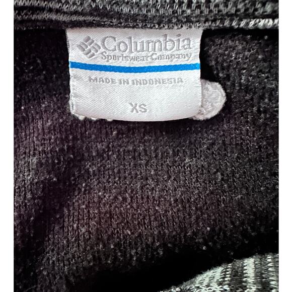Columbia Sportswear 1/4 Zip Pullover – Women’s XS – Gray Space Dye - EUC - Picture 6 of 8